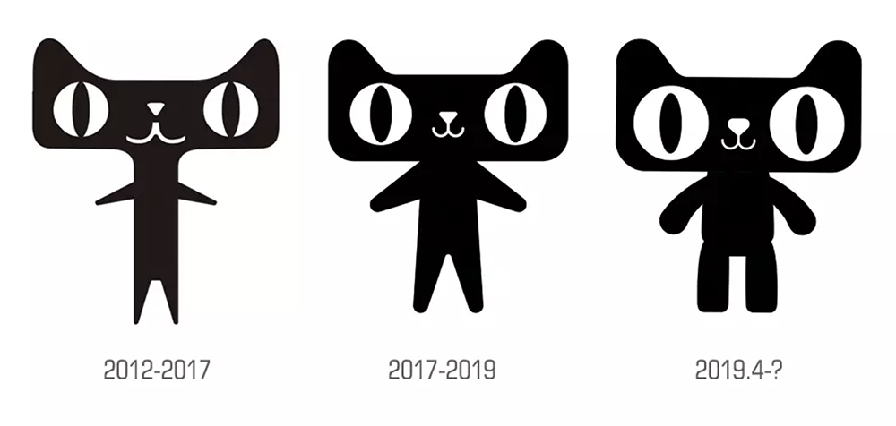 天猫更新全新logo和IP吉祥物设计,更加潮流和年_光艺品牌设计咨询-西安VI-标志LOGO-包装设计公司